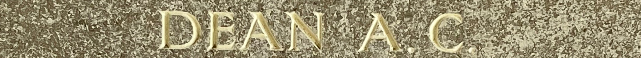 Sgt Alec Charles Dean<br/><br /><br />missing July 9th, 1943<br /><br /><br />No Known Grave<br /<br/><br />Commemorated: Runnymede Memorial, Surrey, England<br /><br /><br />Panel 147